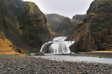 Stjornarfoss waterfall Iceland