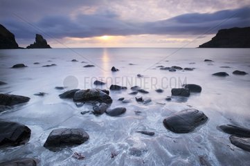 Talisker Bay Isle of Skye Scotland UK