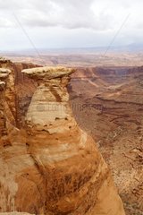 Figure erosion near Moab Utah USA
