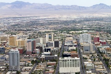 Downtown Las Vegas Nevada USA