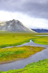 Landscape of Snæfellsnes Peninsula Iceland