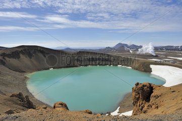 Viti Crater Krafla Iceland