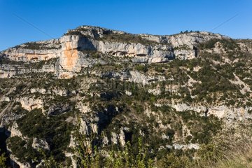 Gorges de la Nesque and Rocher du Cire in Vaucluse - France