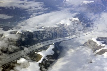 Baffin Island to Canada plane