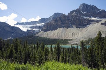 Crowfoot chain for the Icefields Parkway Canada