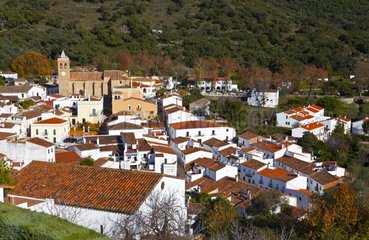 Village Real Almonaster Sierra de Aracena Andalusia Spain