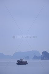 Boat trip in Halong Bay Vietnam