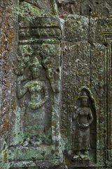 Preah Khan temple at Angkor in Cambodia