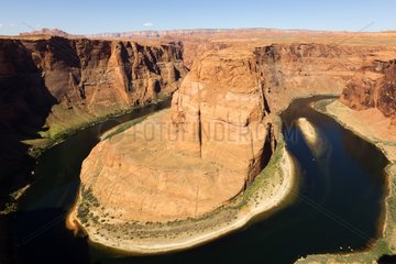 Horseshoe Bend Colorado river Glen Canyon Arizona USA
