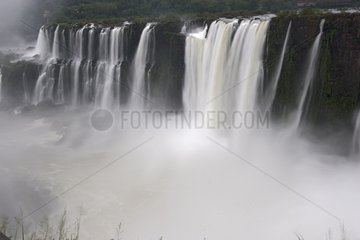 Iguazu Falls Parana Brazil