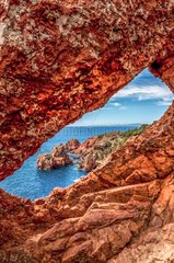 Natural Arch - Cap Esterel Cote d'Azur France