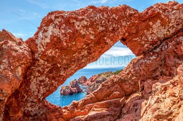 Natural Arch - Cap Esterel Cote d'Azur France