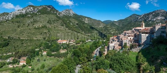 Village of St. Agnes - Côte d'Azur France