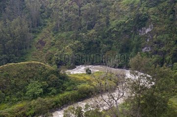 Bayer River in Western Highlands Papua New Guinea