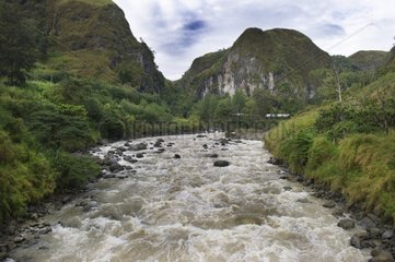 Bayer River in Western Highlands Papua New Guinea