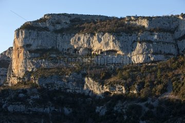 Nesque Gorge Provence France