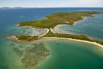 Sainte-Marie island New Caledonia