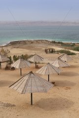 Resort on the shores of the Dead Sea Jordan
