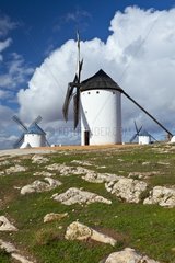 Windmills La Mancha Spain