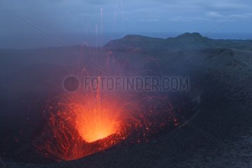 Yasur Volcano Eruption - Tanna Island Vanuatu