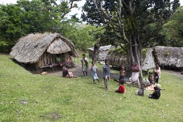 Yakel village - Tanna Island Vanuatu