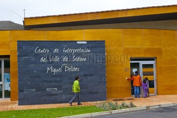 Interpretation Center Valley Sedano Spain