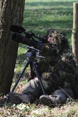 Camouflage for hunters photographic