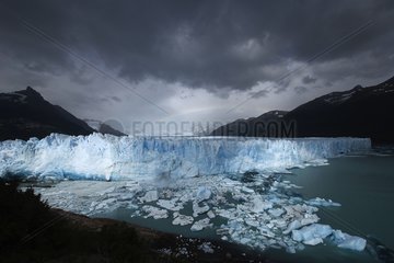 Perito Moreno Glacier Los Glaciares Argentine Patagonia