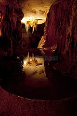Cave Naracoorte Caves National Park Australia