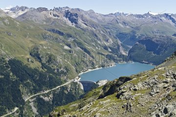 Chevril Lake Alpes France