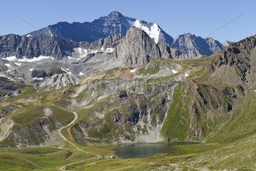 Lakes Chardonnet Alpes France