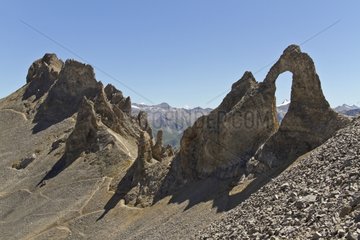 Aiguille Percee Alpes France