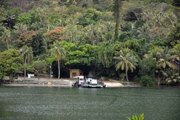 Tray on Ouaïème River - Hienghène New Caledonia