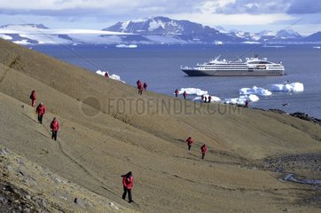 Cruise to Antarctica Devil Island
