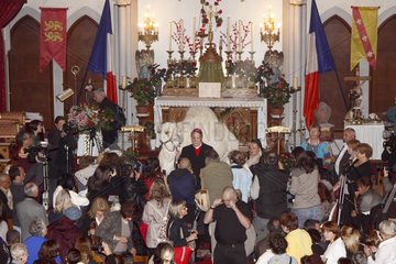 Pontifical Mass and blessing of the animals in Paris]
