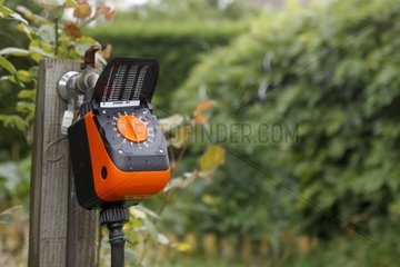 Timer for automatic watering France