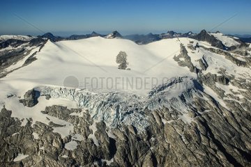Glacier of the Coast Mountains Rocky Mountains Canada