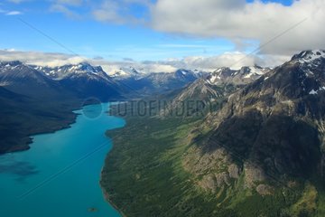 Chilko Lake Rocky Mountains British Columbia Canada