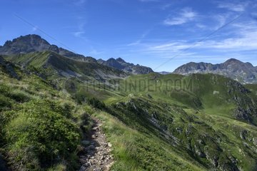 Mountain path - Pyrenees France
