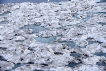 Floating ice - Chukotka Russia