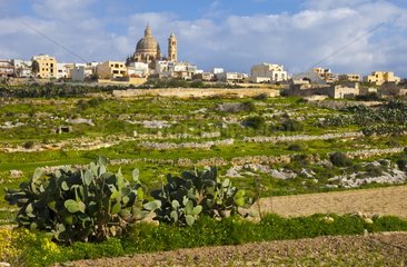 City Xewkija Gozo Malta