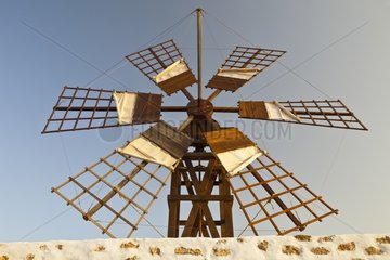 Windmill Fuerteventura Canary