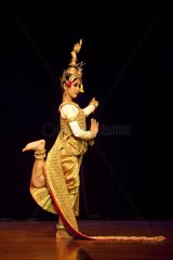 Traditional dance of the Apsaras Cambodia Royal Palace