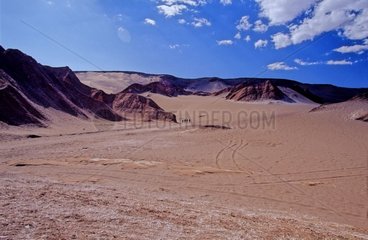 Death Valley Wüste von Atacama Chile