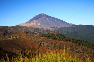Pico del Teide Teide National Park Tenerife Canary Islands
