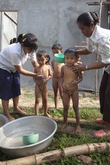 Assistance Association for poor children in Cambodia