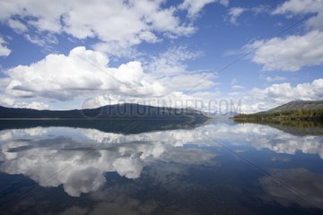 Lake Kinaskan British Columbia Canada