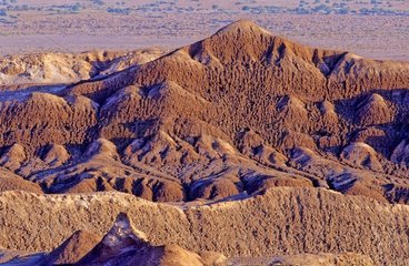 Die Salzkordillere -Wüste von Atacama Chile