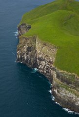 Westman Islands south of Iceland