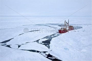 Icebreaker coastguard Amundsen Archipelago Canadian Arctic